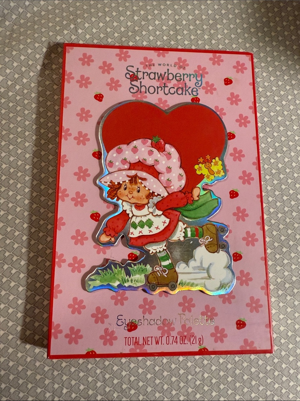 Strawberry Shortcake Eyeshadow Palette new